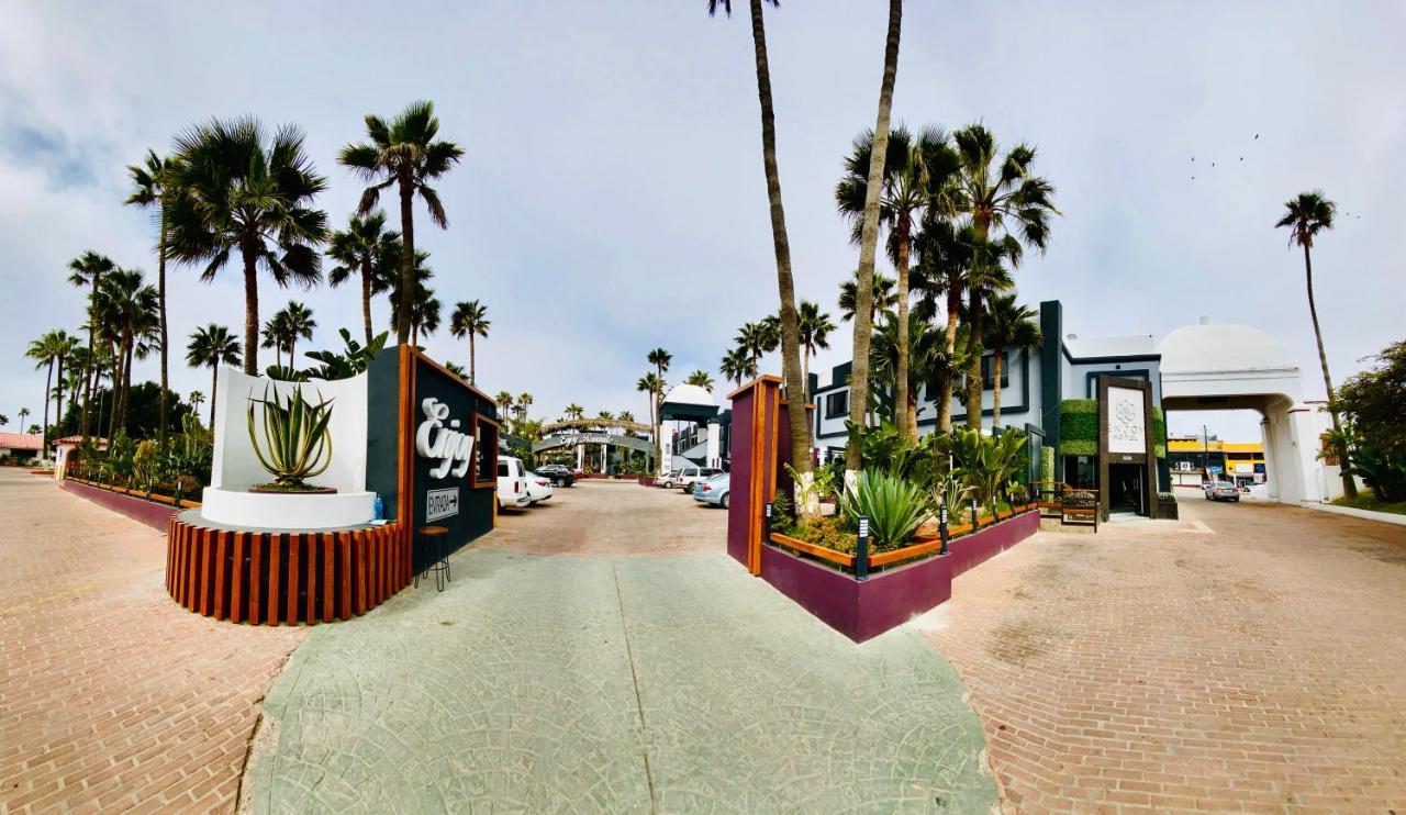 Hotel Enjoy Rosarito La Joya  外观 照片