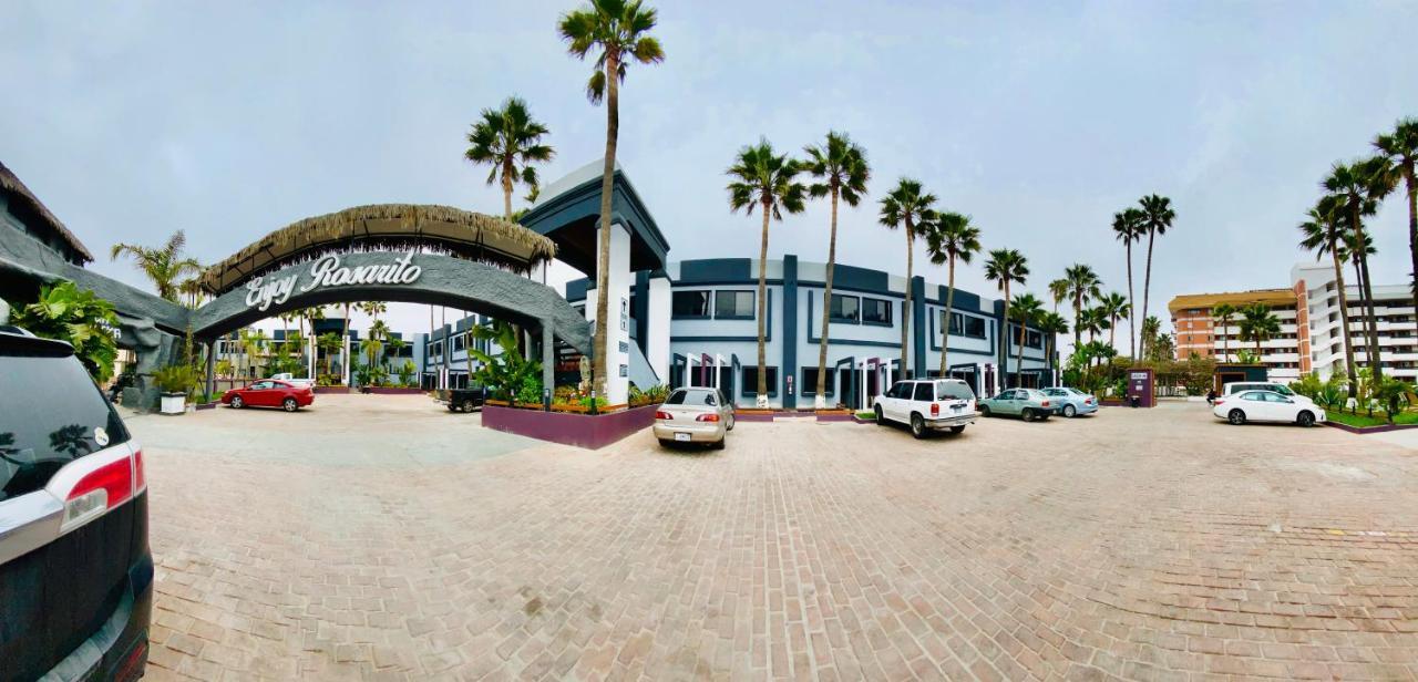 Hotel Enjoy Rosarito La Joya  外观 照片