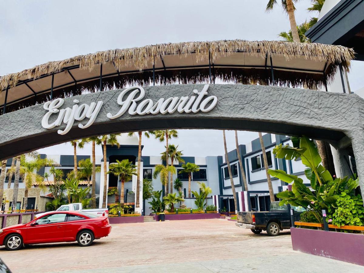 Hotel Enjoy Rosarito La Joya  外观 照片