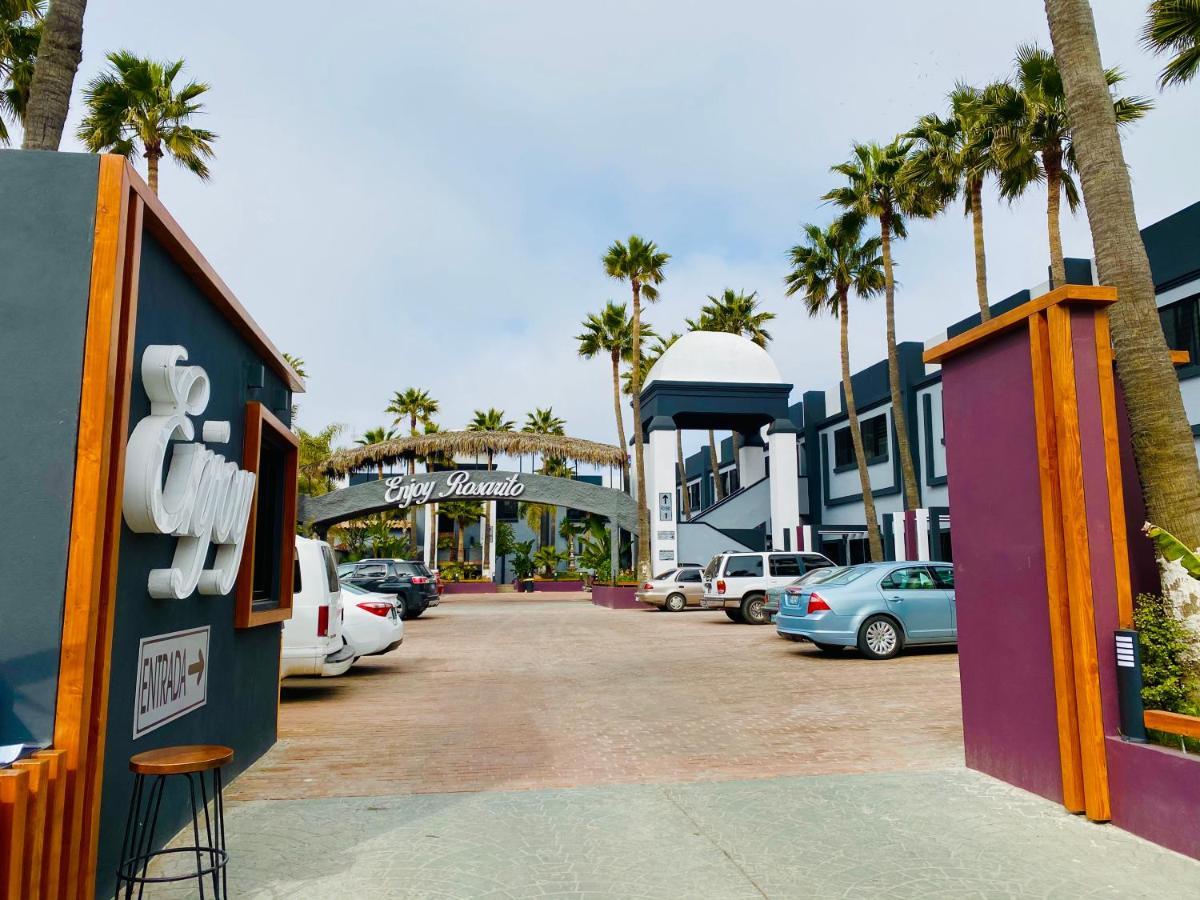 Hotel Enjoy Rosarito La Joya  外观 照片