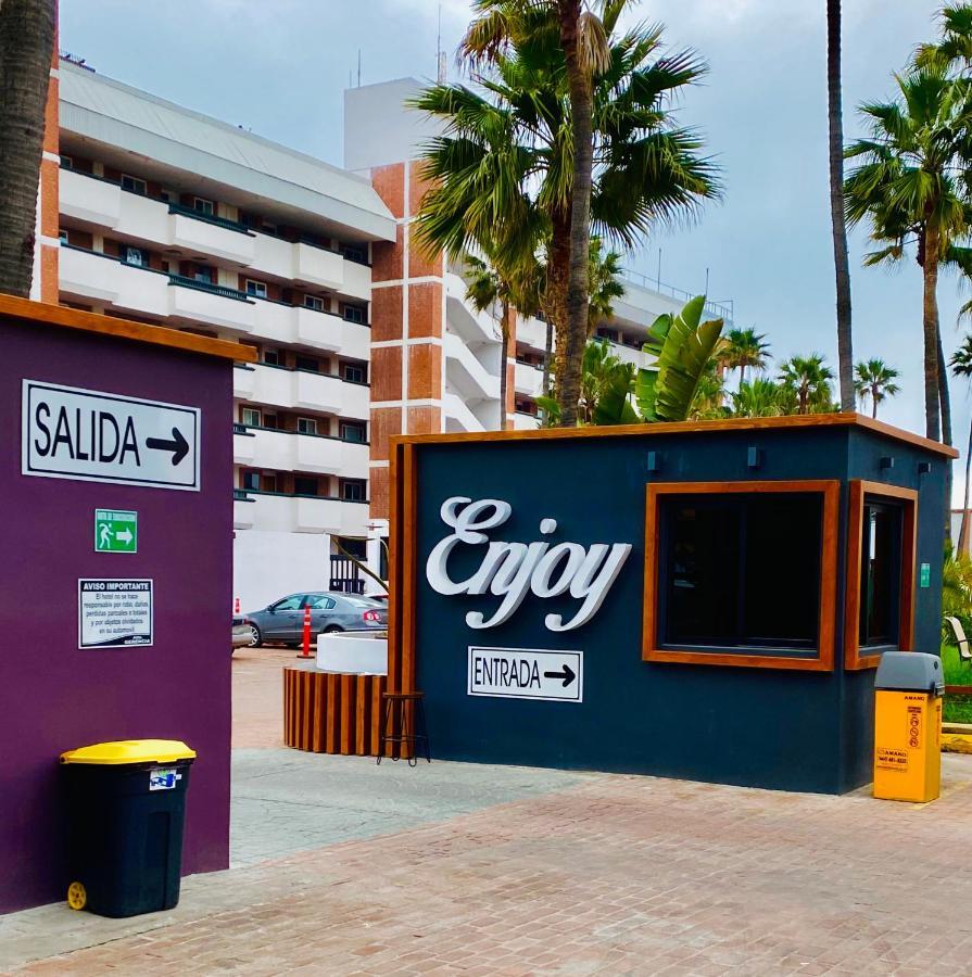 Hotel Enjoy Rosarito La Joya  外观 照片