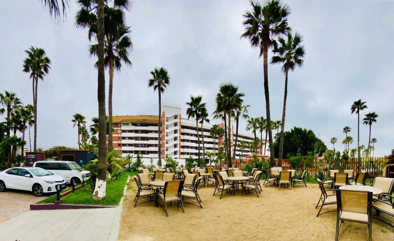 Hotel Enjoy Rosarito La Joya  外观 照片