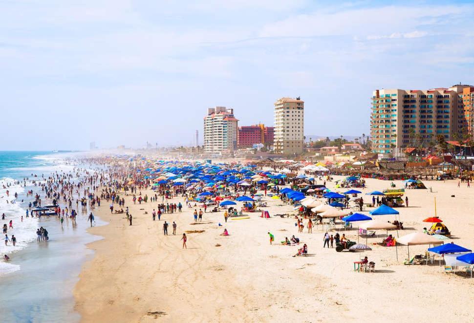Hotel Enjoy Rosarito La Joya  外观 照片